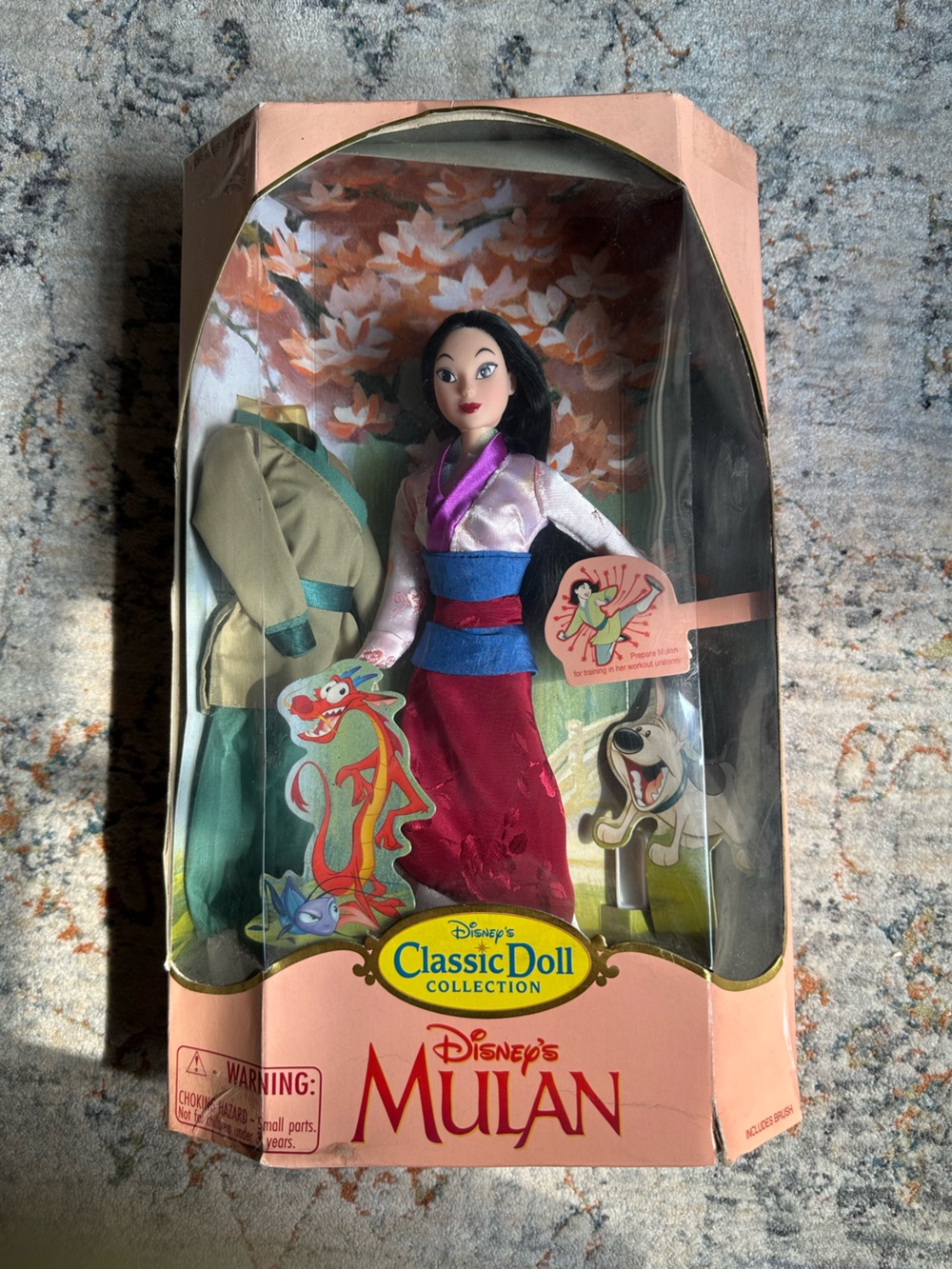 Disney Store Classic Doll Collection Mulan – In Box